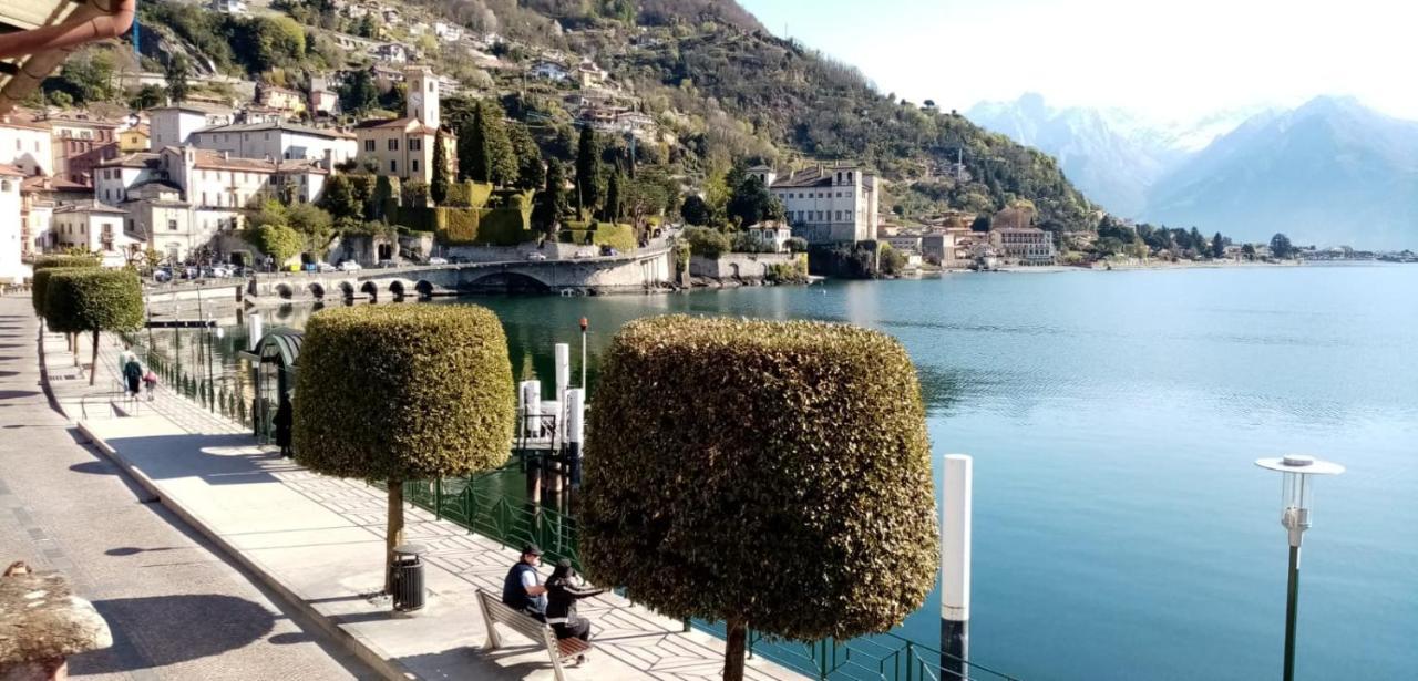 Апартаменты My Holidays - La Terrazza Sul Lago Граведона Экстерьер фото